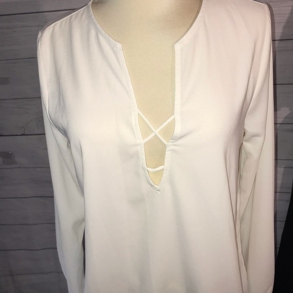 🔥SALE🔥NWT Silence + Noise Josephine Blouse - Picture 6 of 8